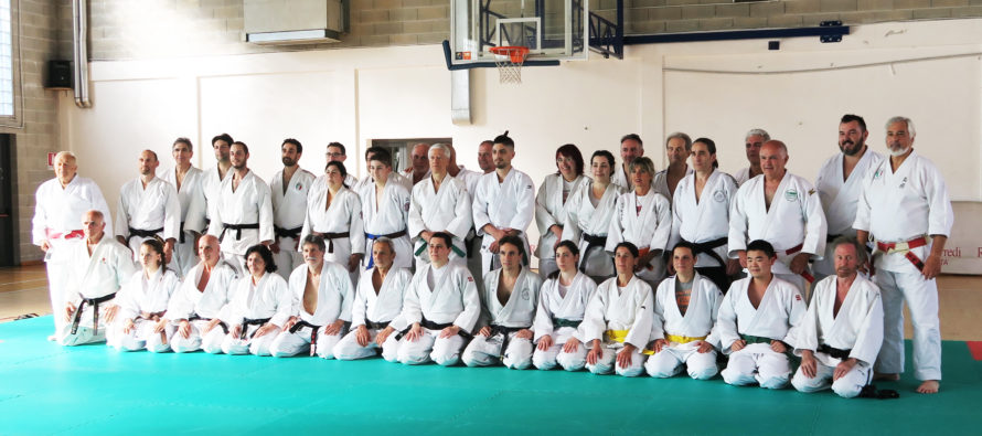 Stage Interregionale Ju-Jitsu 2019 – Pietrasanta (LU)